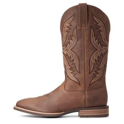 Ariat Western: Everlite Fast Time Botas Western Hombre - Marrones (IPFGE7854)